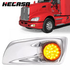 Left Side Clear LED Fog Light for Kenworth T660 (2007–2017)