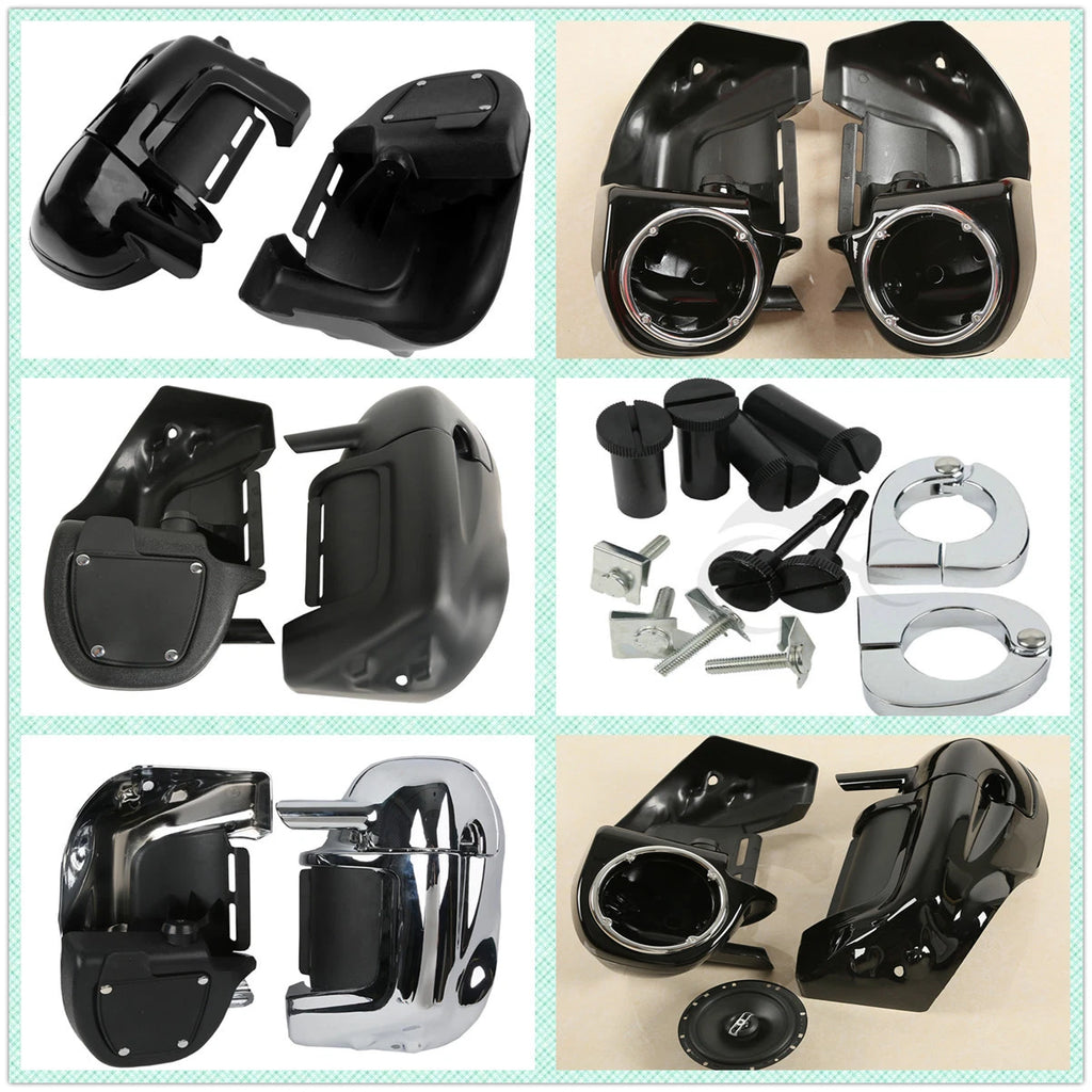 Lower Vented Fairing for Harley Touring Electra Street Road Glide (1983–2013)