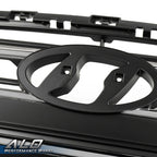 Chrome Front Bumper Grill for Hyundai Elantra 4-Door Sedan (2017–2018)