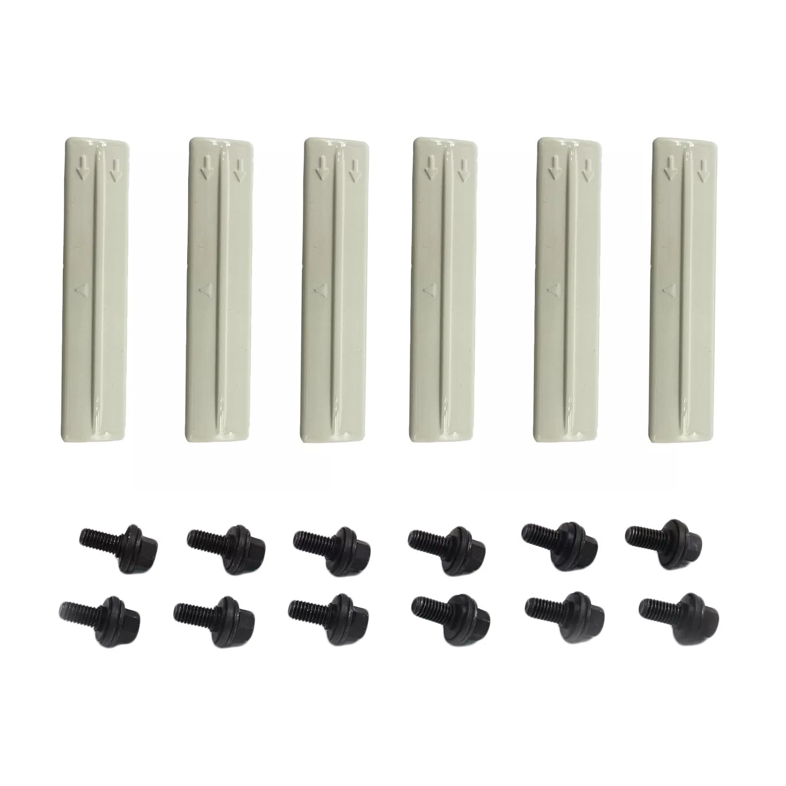 Roof Rack Removal Parts Set of 4 for Toyota RAV4