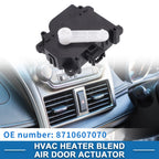 HVAC Heater Blend Door Control Actuator No.8710607070 for Toyota Avalon (2000–2004)