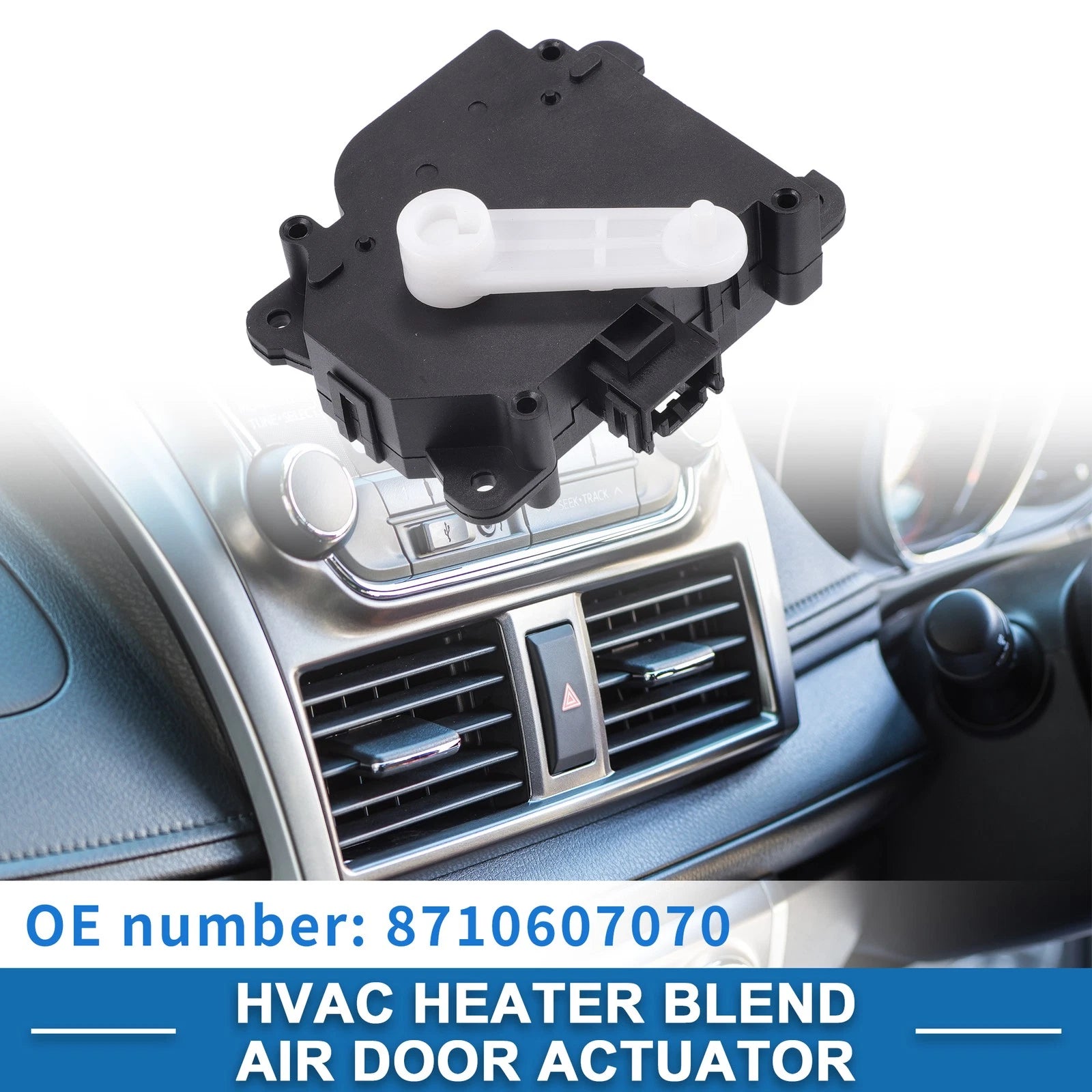 HVAC Heater Blend Door Control Actuator No.8710607070 for Toyota Avalon (2000–2004)