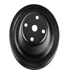 Long Water Pump Pulley for Small Block Chevy SBC 262 350 400 (1969–1986)