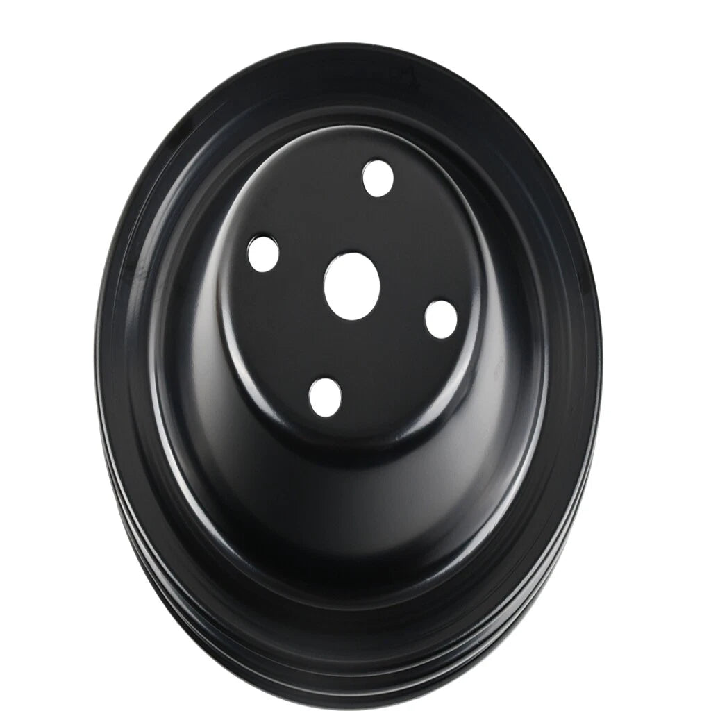 Long Water Pump Pulley for Small Block Chevy SBC 262 350 400 (1969–1986)