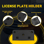 Front License Plate Bracket for Ford Escape (2007–2019) OEM 8L8Z-17A385-AA
