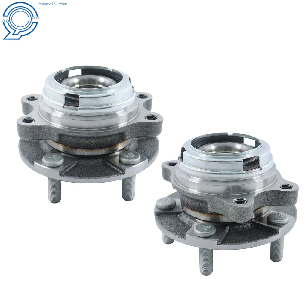 Set of 2 Front Wheel Hub Bearings for Nissan Murano (2003–2007)