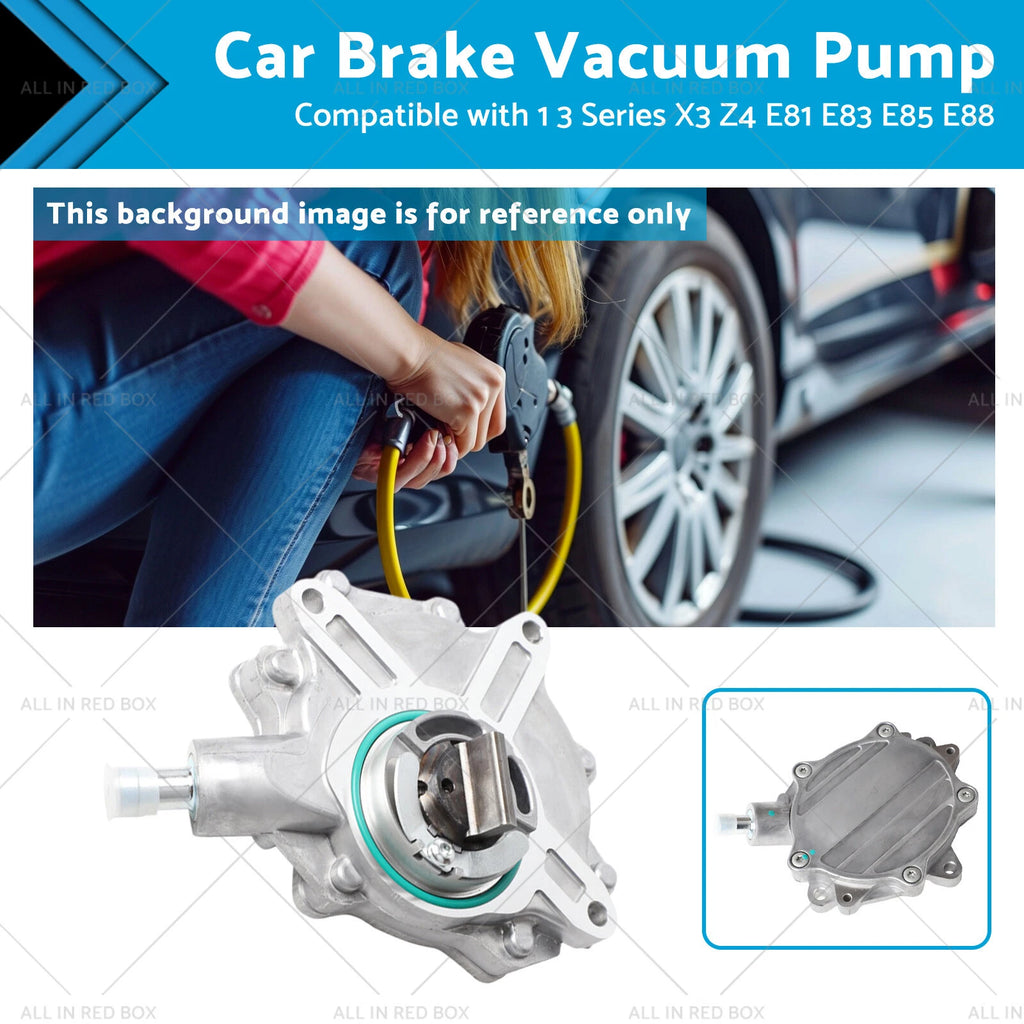 Brake Vacuum Pump for BMW 1 3 Series X3 Z4 E81 E83 E85 E88 E46 (2004–2013)