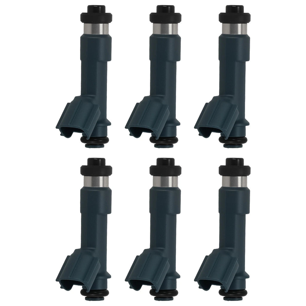 Set of 6 Fuel Injectors for Toyota Tundra Tacoma (2005–2015)
