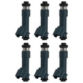 Set of 6 Fuel Injectors for Toyota Tundra Tacoma (2005–2015)