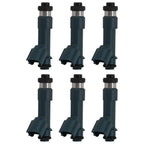 Set of 6 Fuel Injectors for Toyota Tundra Tacoma (2005–2015)