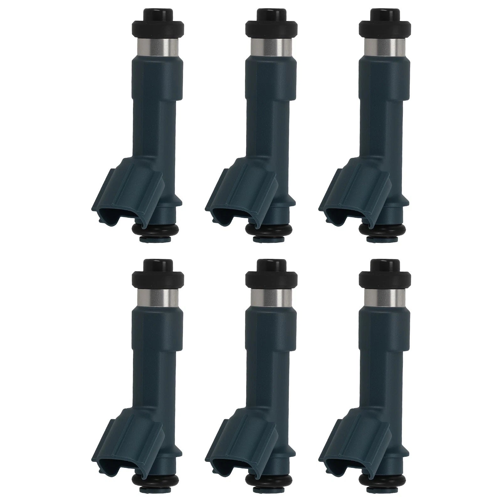 Set of 6 Fuel Injectors for Toyota Tundra Tacoma (2005–2015)
