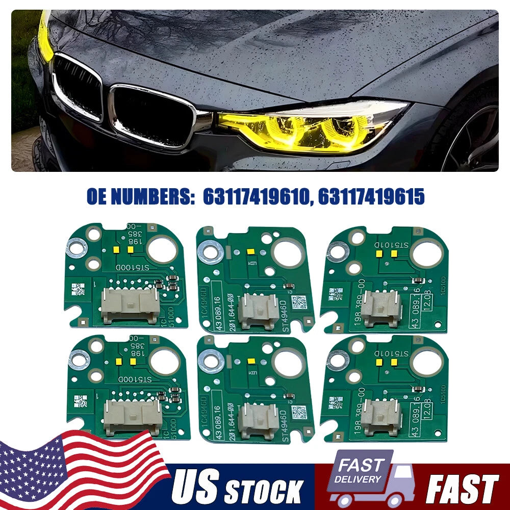 LED Angel Eye DRL Board for BMW F30 F31 LCI 330i 340i 320i 328d 328i 330e (2012–2019)