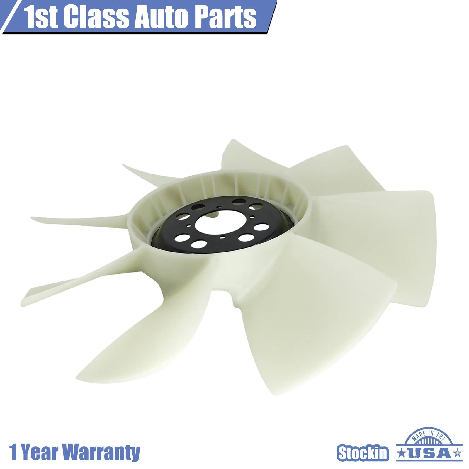 Engine Cooling Fan Blade for Ford F-250 F-350 F-450 Super Duty (1999–2016)