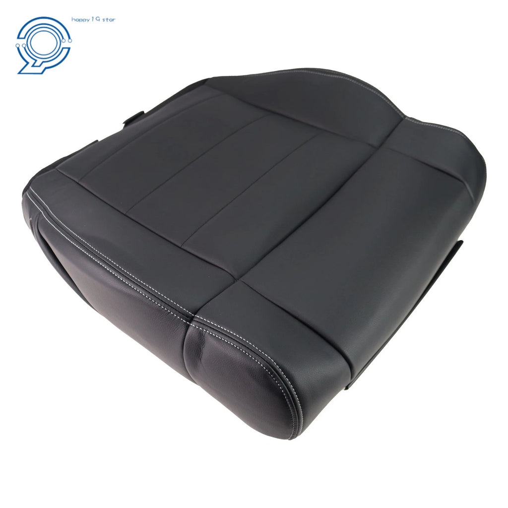 Driver Front Left Bottom Seat Cover for Jeep Wrangler (2007-2012) Leather