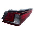 LED Tail Light Assembly for Lexus ES250 ES350 (2019–2021) Passenger Side