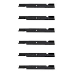 6PK Blades for Scag Turf Tiger Cheetah (2010–2023) 482879 482881