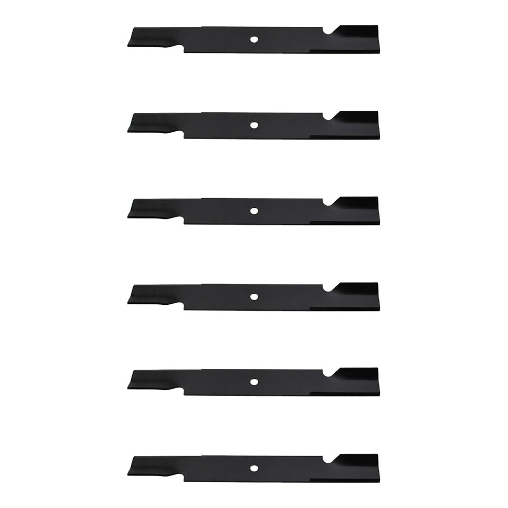 6PK Blades for Scag Turf Tiger Cheetah (2010–2023) 482879 482881