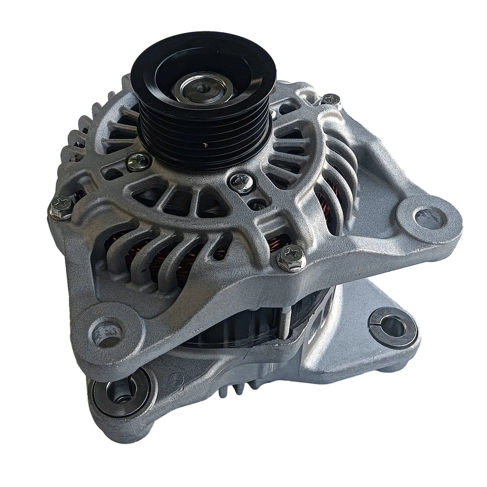 Alternator Pulley 100A 12V CW 6-Groove for Mazda 3 (2014–2018) & Yaris (2019–2020)