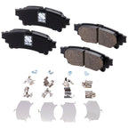 Rear Brake Pad Set for Toyota Sienna, Highlander, Lexus RX350
