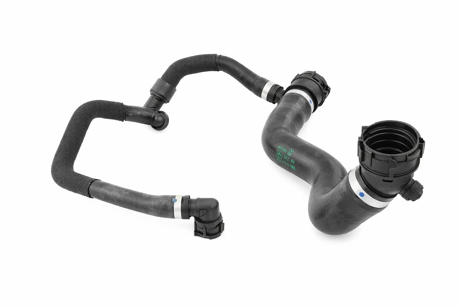 Genuine OEM Lower Radiator Coolant Hose for BMW 528i (2012–2016) 17127640916