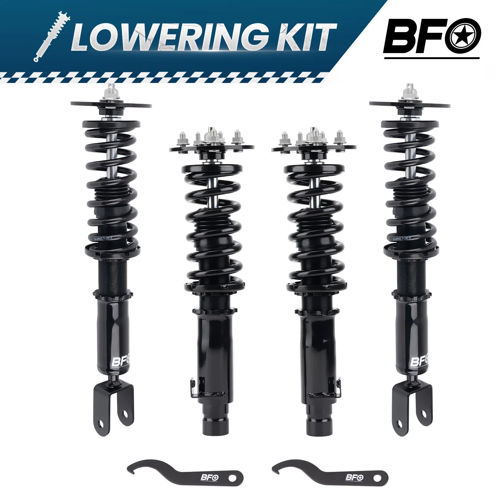 Coilover Shocks Struts Kit for Acura TL 3.5L 3.7L FWD AWD (2009–2014)