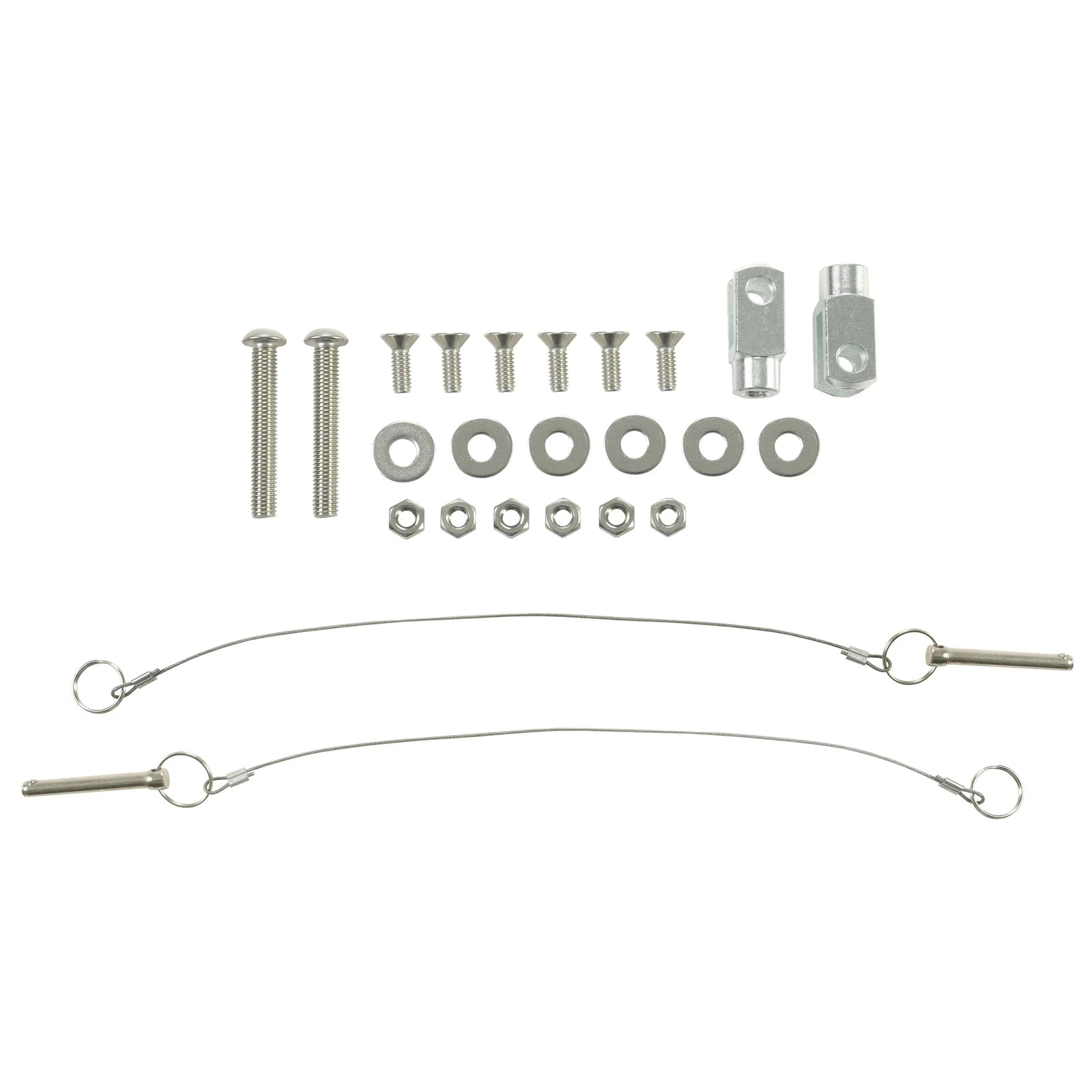 Pair Steel Tubular Half Door Tube for Jeep Wrangler TJ YJ (1987–2006)