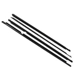 Weatherstrip Window Moulding Trim Seal Belt for Toyota Corolla (2009–2012)