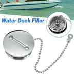 38mm Stainless Steel Filler Cap for Boat