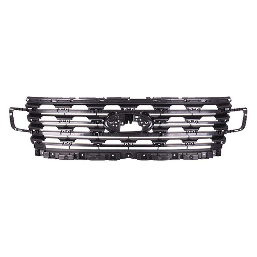 Replacement Black Matte ABS Plastic Grille Mounting Panel (See Compatible Chart)