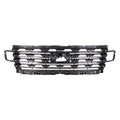 Replacement Black Matte ABS Plastic Grille Mounting Panel (See Compatible Chart)