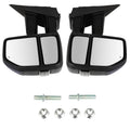 Towing Mirrors for Ford F150 (2015–2018) Power Heated Puddle Turn Signal 22 Pin