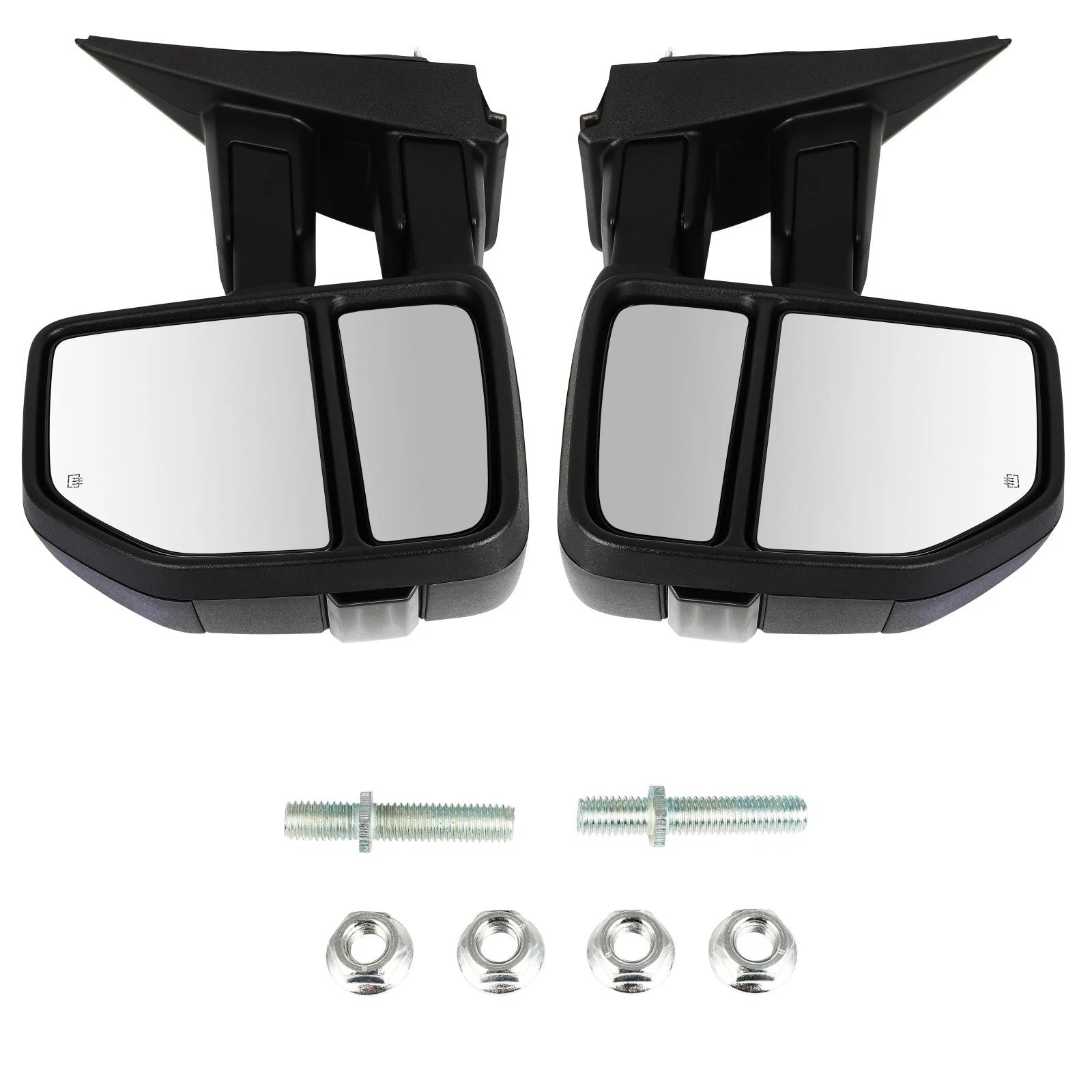 Towing Mirrors for Ford F150 (2015–2018) Power Heated Puddle Turn Signal 22 Pin