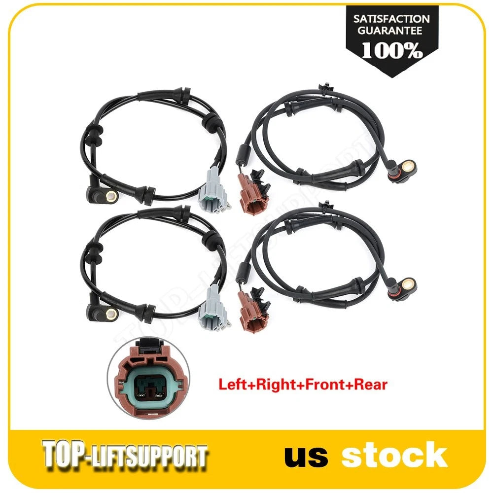Front Rear Wheel Speed Sensor Assembly for Infiniti QX56 (2004–2007)