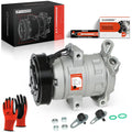 A/C Compressor with Clutch for Ford Escape (2008–2012)