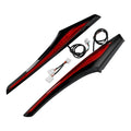 Saddlebags Accent Swoop LED Lights for Honda Goldwing GL1800 (2012-2017)