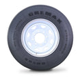 Set of 2 GREMAX ST235/80R16 Trailer Tires with 14-Ply Rims 8x6.5"