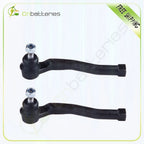 2X Front Outer Tie Rod Ends for Chevrolet Aveo (2004–2011)