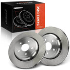 Rear Disc Brake Rotors for Jeep Grand Cherokee, Dodge Durango (2012–2021)