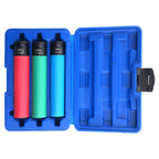 Set of 3 Impact Sockets 17mm 19mm 21mm for Wheel Nuts