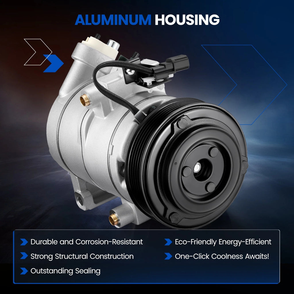A/C Compressor for Ford Escape Mazda Tribute (2008–2012) 68672