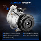 A/C Compressor for Ford Escape Mazda Tribute (2008–2012) 68672