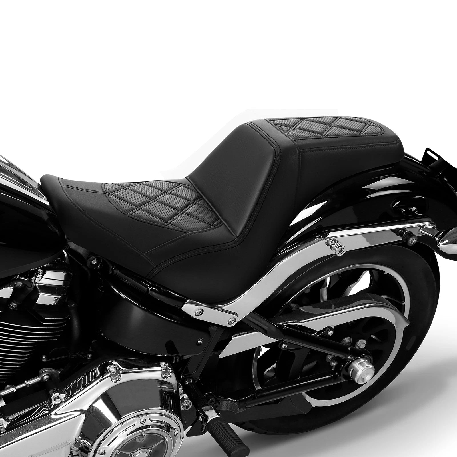 Driver Passenger Seat for Harley Softail Standard Street Bob (2018–2025)