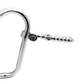 Chrome 3" Stem Footpeg for Harley SuperLow 1200 (2011–2020)