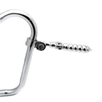 Chrome 3" Stem Footpeg for Harley SuperLow 1200 (2011–2020)