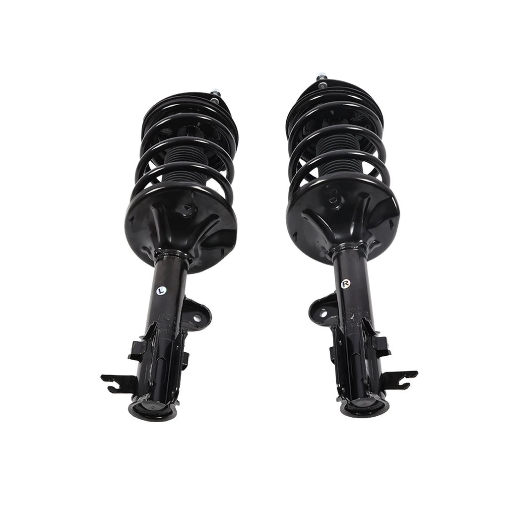 Front Rear Struts w/ Coil Springs for Hyundai Tucson Kia Sportage (2005–2009)