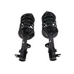 Front Rear Struts w/ Coil Springs for Hyundai Tucson Kia Sportage (2005–2009)