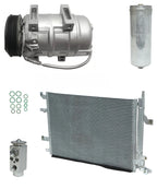 A C Compressor Kit With Condenser for Volvo S80 2.5L Turbo (2006)