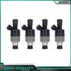 Set of 4 Fuel Injectors for Chevrolet Cavalier, Isuzu Hombre (1997–2000)