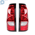 Pair Tail Lights for Chevy Silverado 1500 2500 3500 (2003-2006)