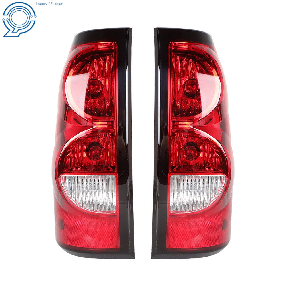 Pair Tail Lights for Chevy Silverado 1500 2500 3500 (2003-2006)